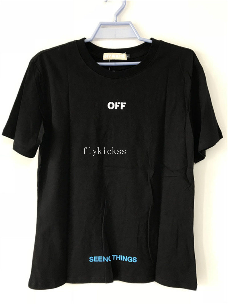 Off White Seeing Things Black Shirt